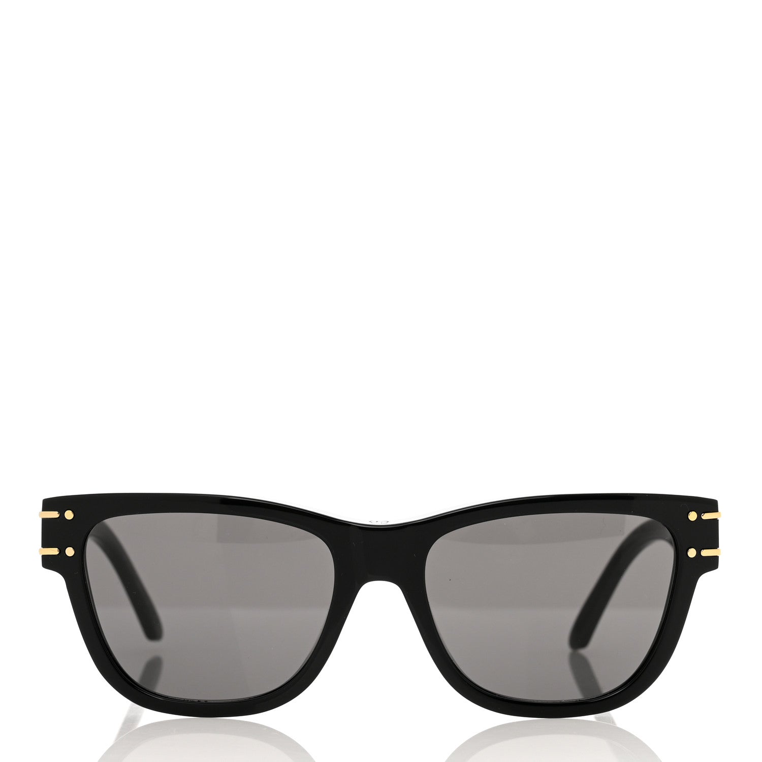 Christian Dior Diorsignature S6U Square Sunglasses Black 2 of 8