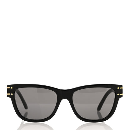 Christian Dior Diorsignature S6U Square Sunglasses Black 2 of 8