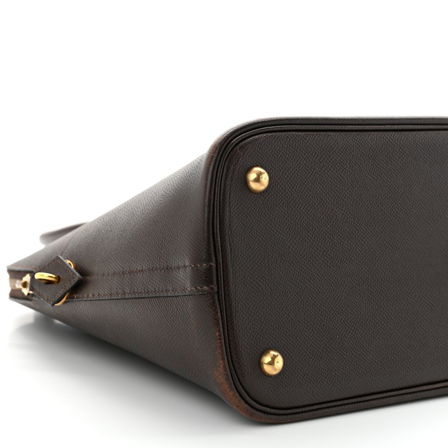 Hermes Courchevel Bolide 35 Chocolate 9 of 12