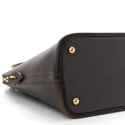 Hermes Courchevel Bolide 35 Chocolate 9 of 12