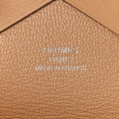 Hermes Swift Moulin à Wind Calvi Duo Card Case Gold 6 of 9