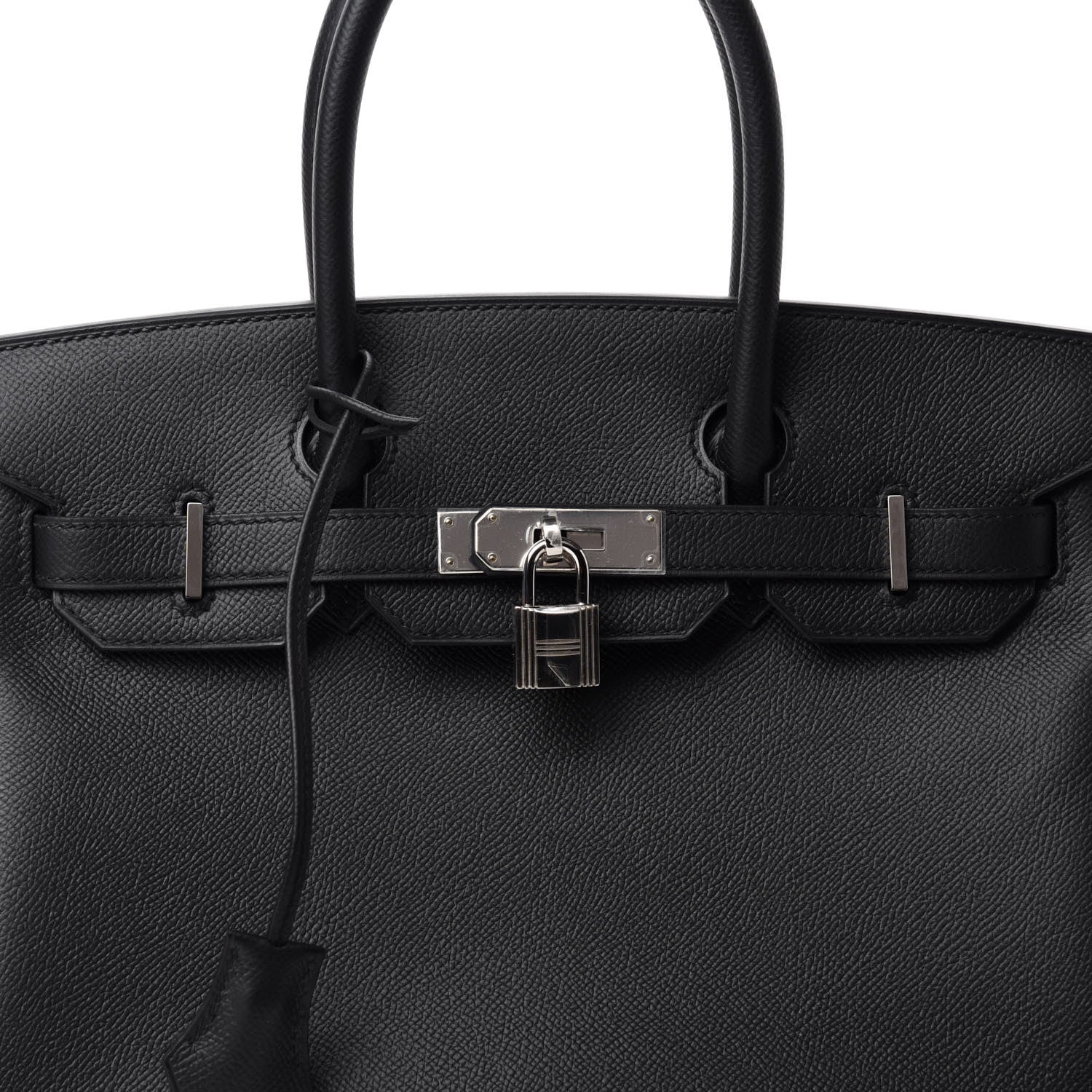 Hermes Epsom Birkin 30 Black 10 of 11