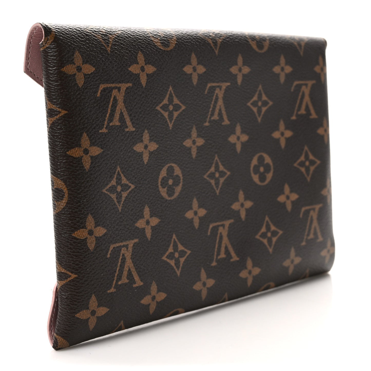 LOUIS VUITTON Monogram Large Kirigami Pochette Insert Rose Ballerine