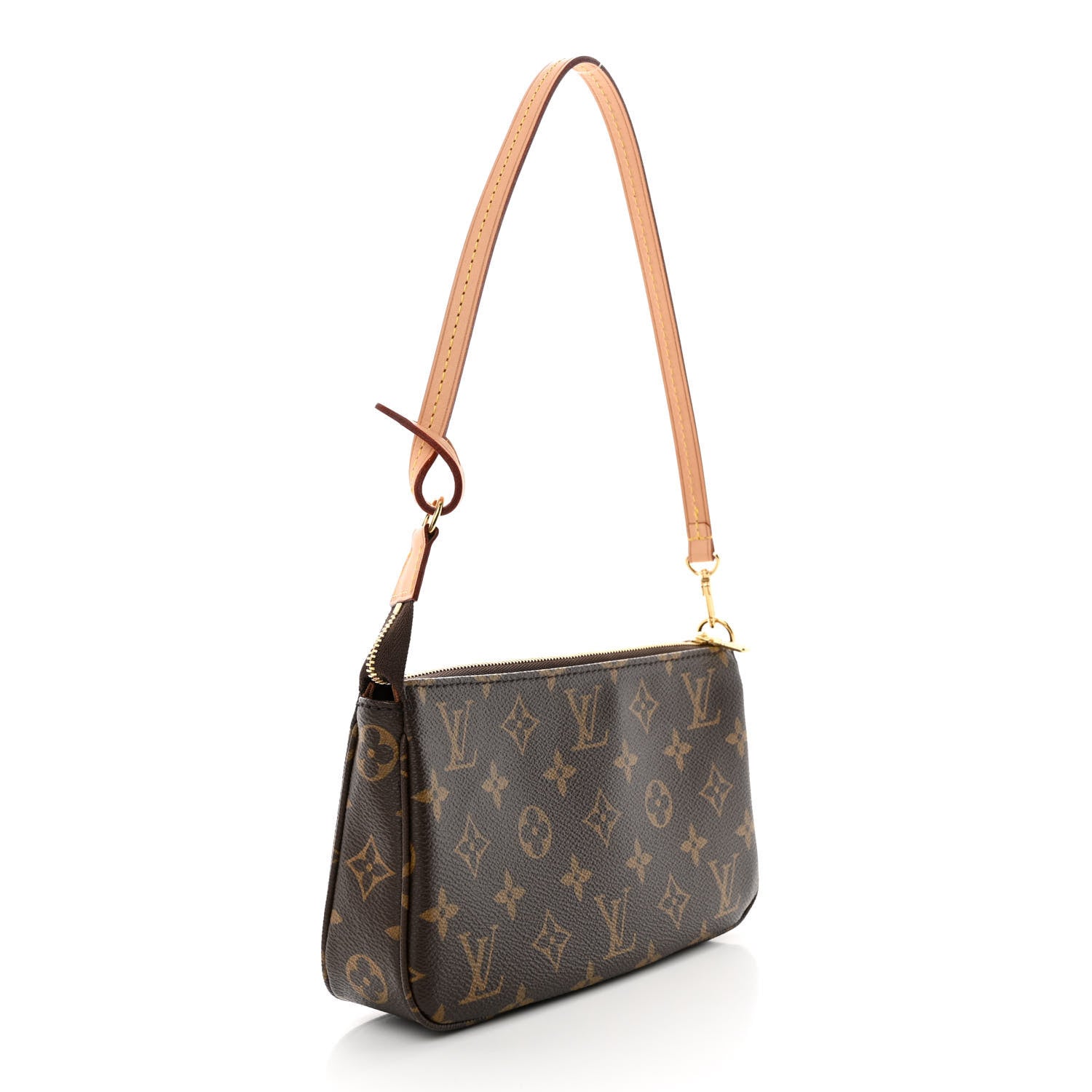 Louis Vuitton Monogram Pochette Accessories NM 3 of 9