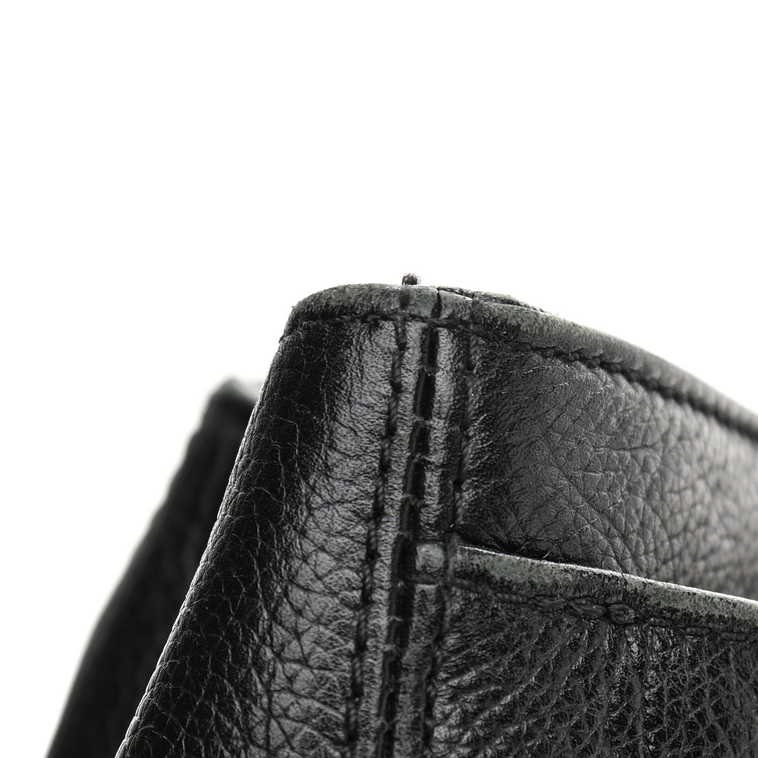 Chanel Calfskin Cerf Executive Shopper Tote Black 14 of 14