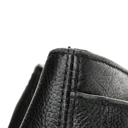 Chanel Calfskin Cerf Executive Shopper Tote Black 14 of 14