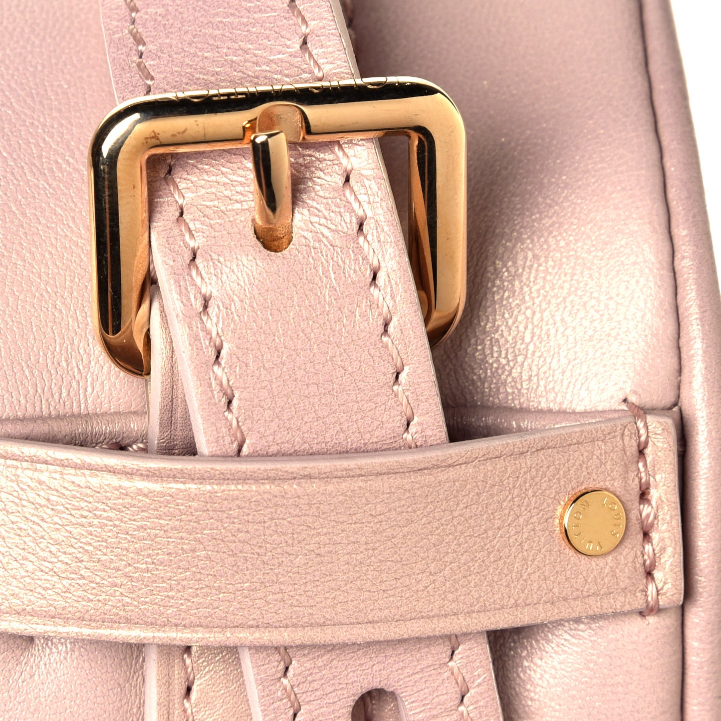 Lambskin Embossed Monogram Fall In Love Sac Coeur Light Pink