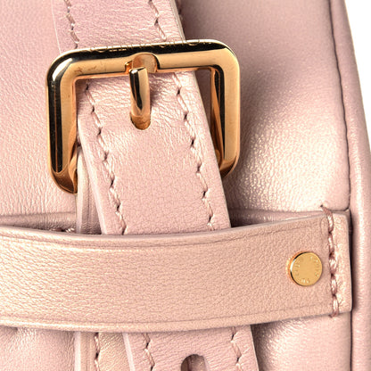 Louis Vuitton Lambskin Embossed Monogram Fall In Love Sac Coeur Light Pink 5 of 5