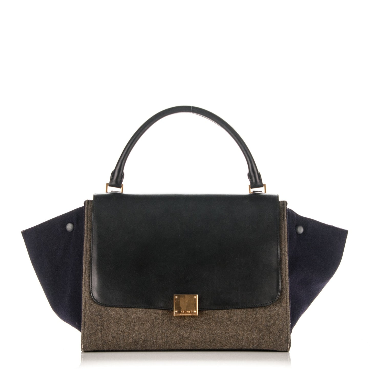Smooth Calfskin Felt Medium Trapeze