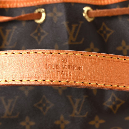 Louis Vuitton Monogram Petit Noe 8 of 12