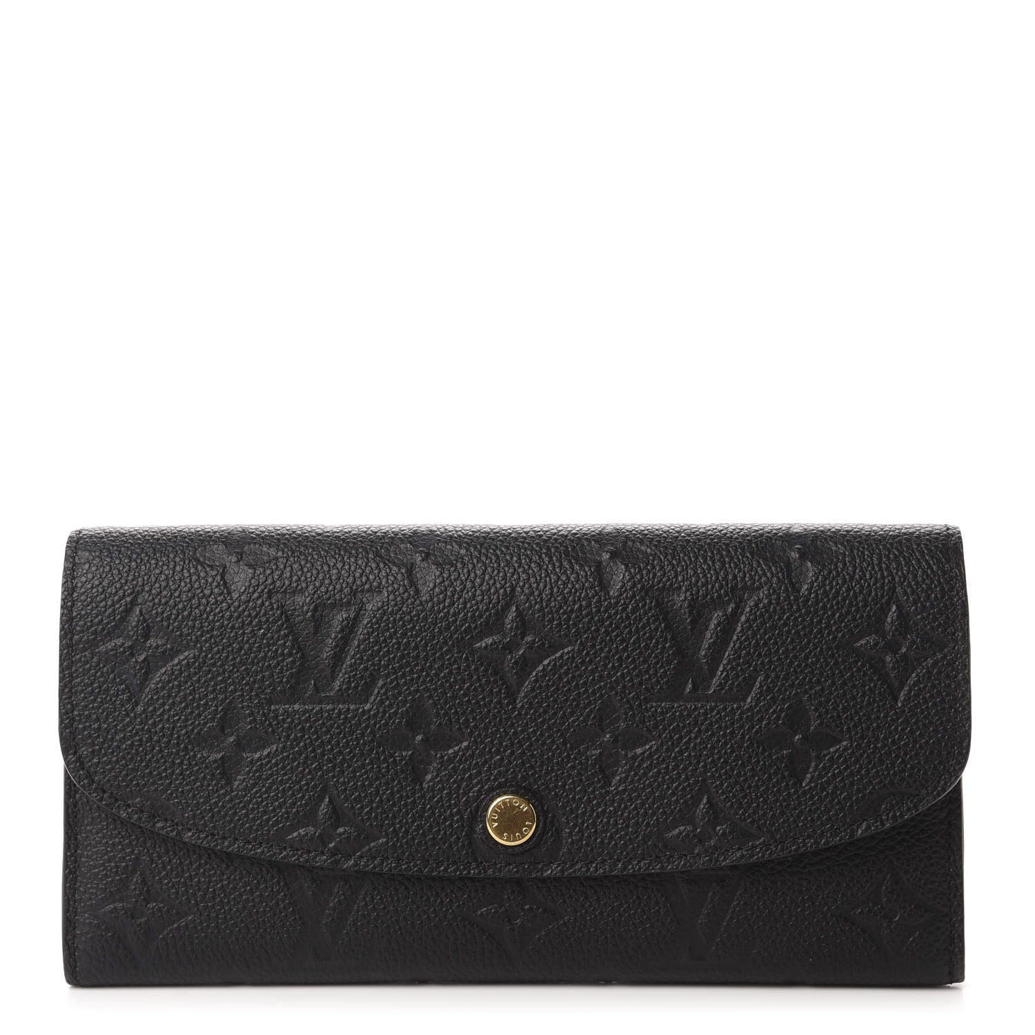 Louis Vuitton Empreinte Emilie Wallet Black Dune 1 of 7