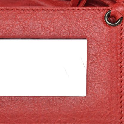 Balenciaga Agneau Classic Hardware First Rouge Coquelicot 12 of 12