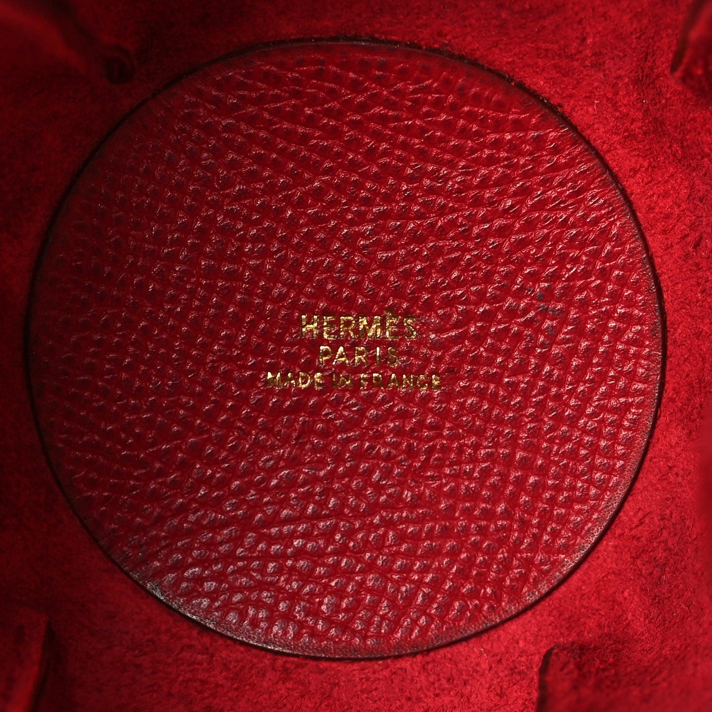Courchevel Vespa Pouch Rouge Vif