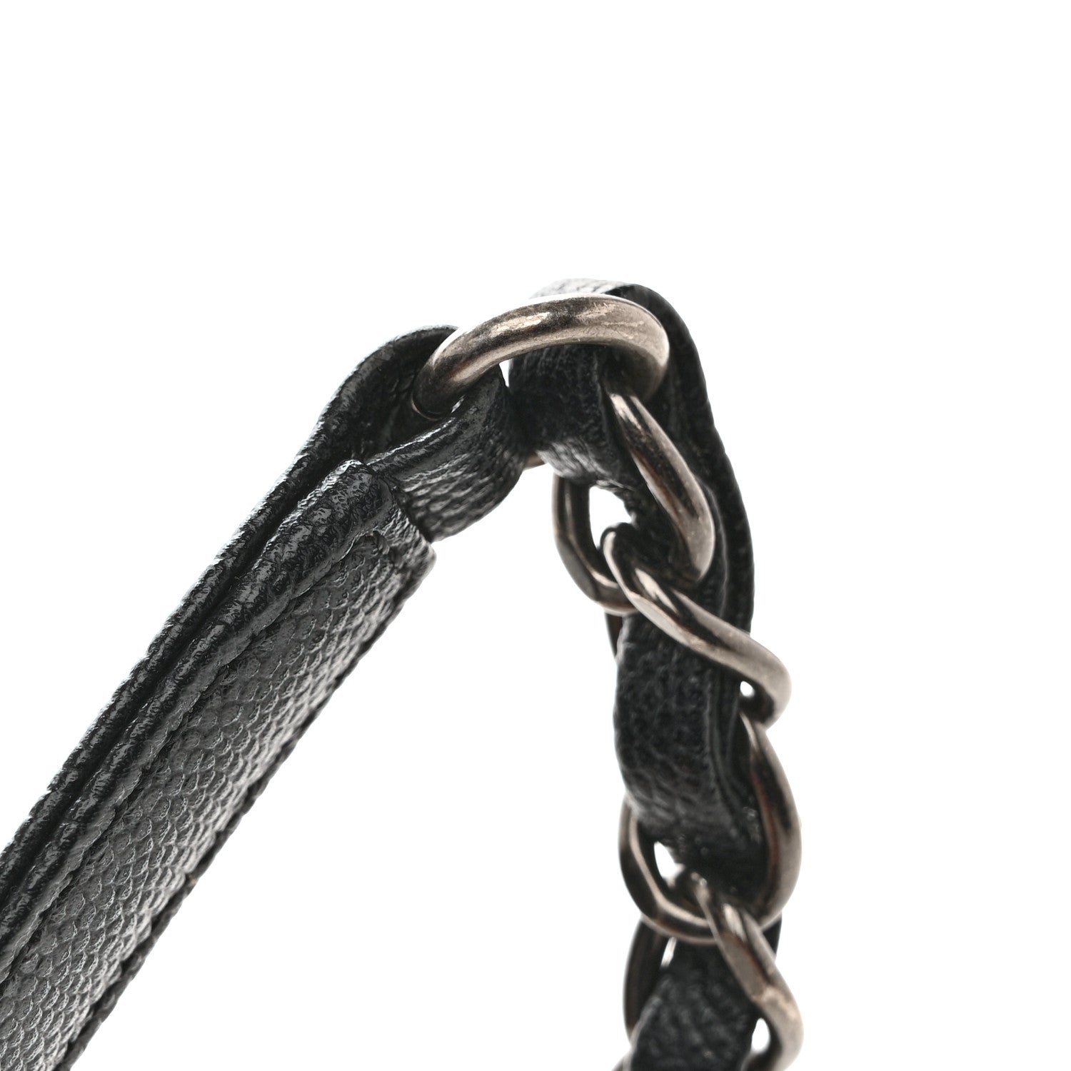 Chanel Caviar Lizard Embossed Quilted Small Coco Handle Flap Black 15 of 15