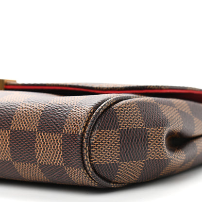 Louis Vuitton Damier Ebene Favorite MM 10 of 10