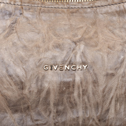 Givenchy Tumbled Sheepskin Small Pandora Charcoal 10 of 10