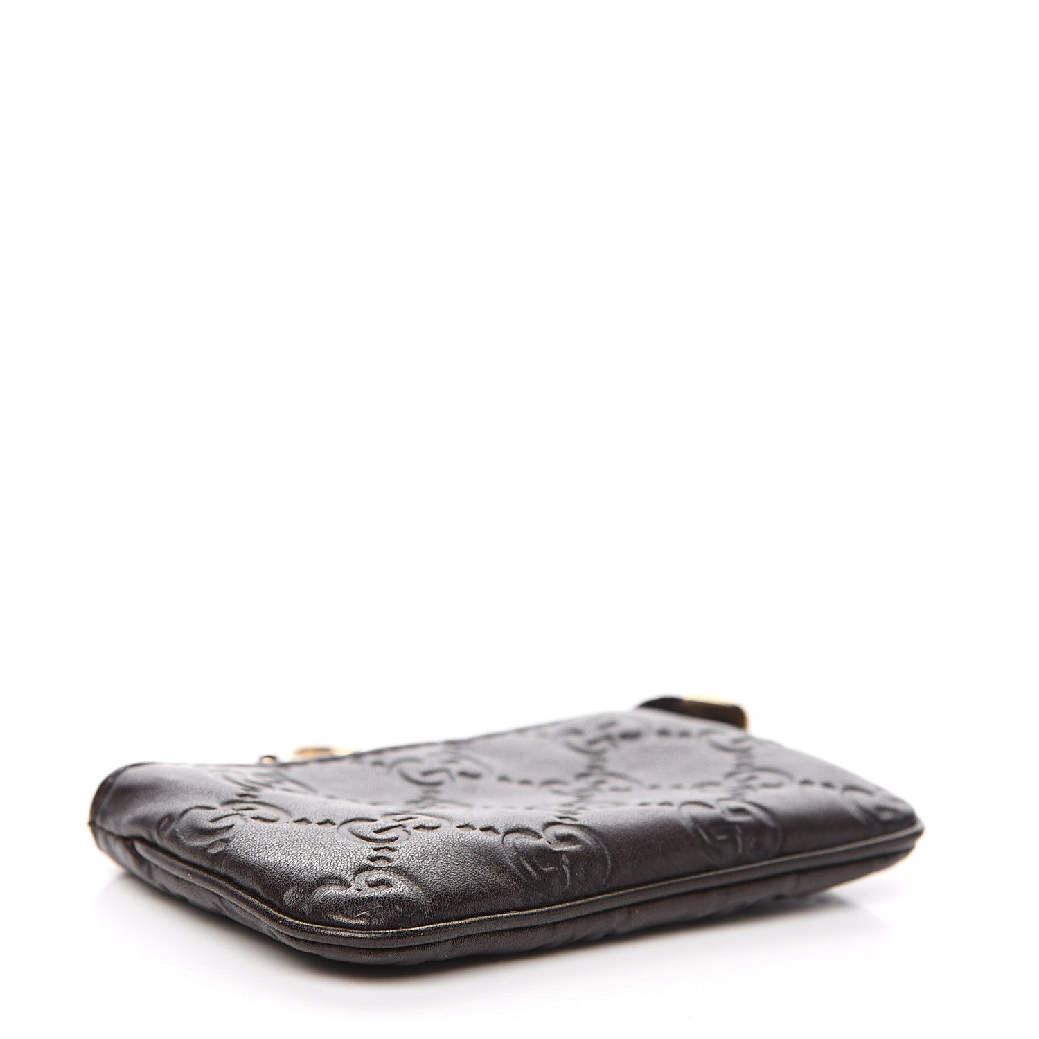 Gucci Guccissima Key Case Chocolate 3 of 6