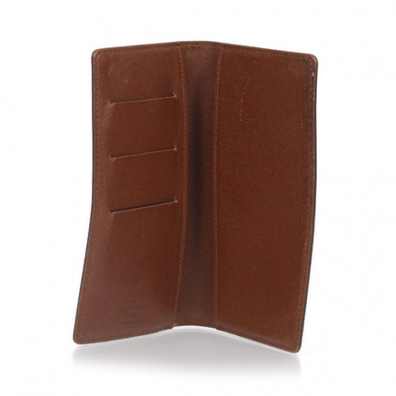 Louis Vuitton Monogram Pocket Agenda Cover 5 of 8