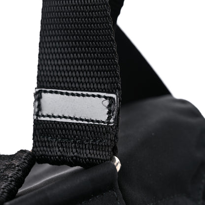 Prada Nylon Vela Mini Cinch Backpack Black 17 of 21