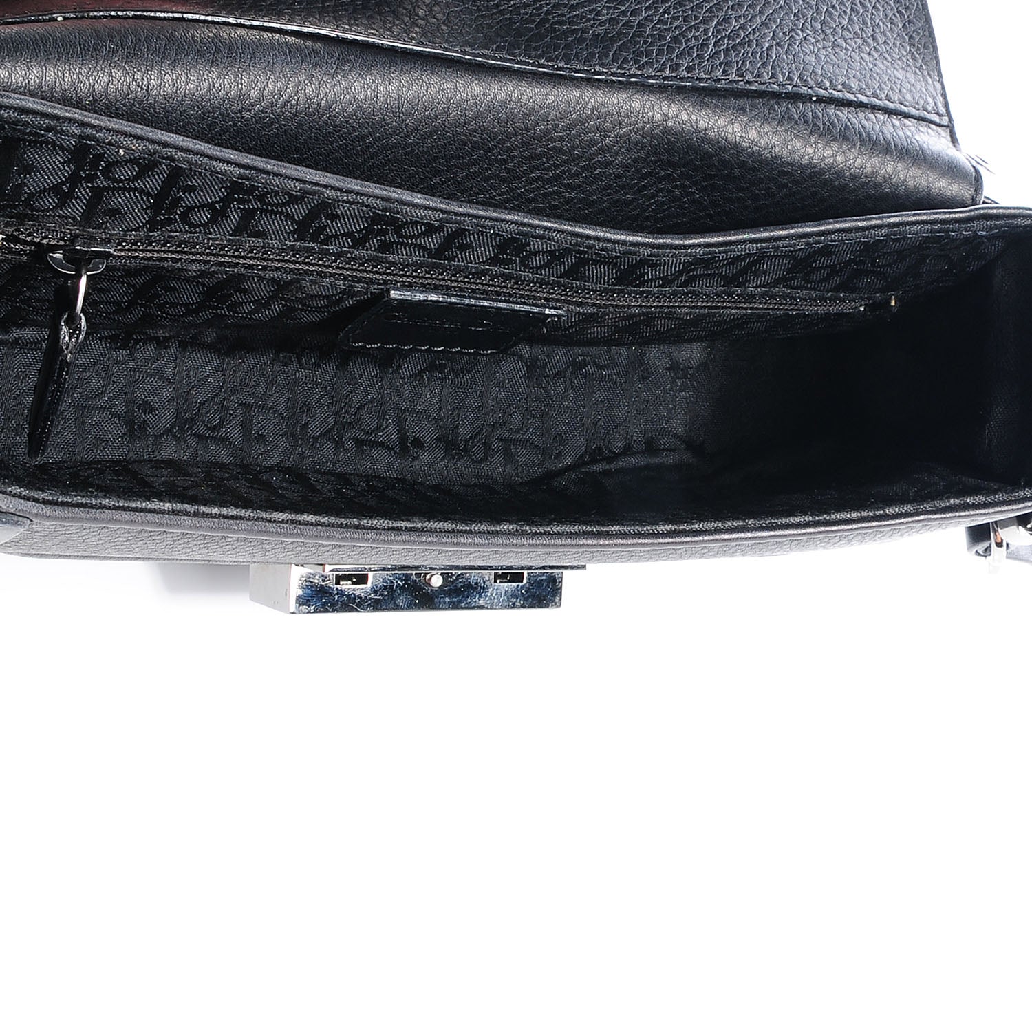 Christian Dior Leather Street Chic Columbus Ave Black 5 of 7