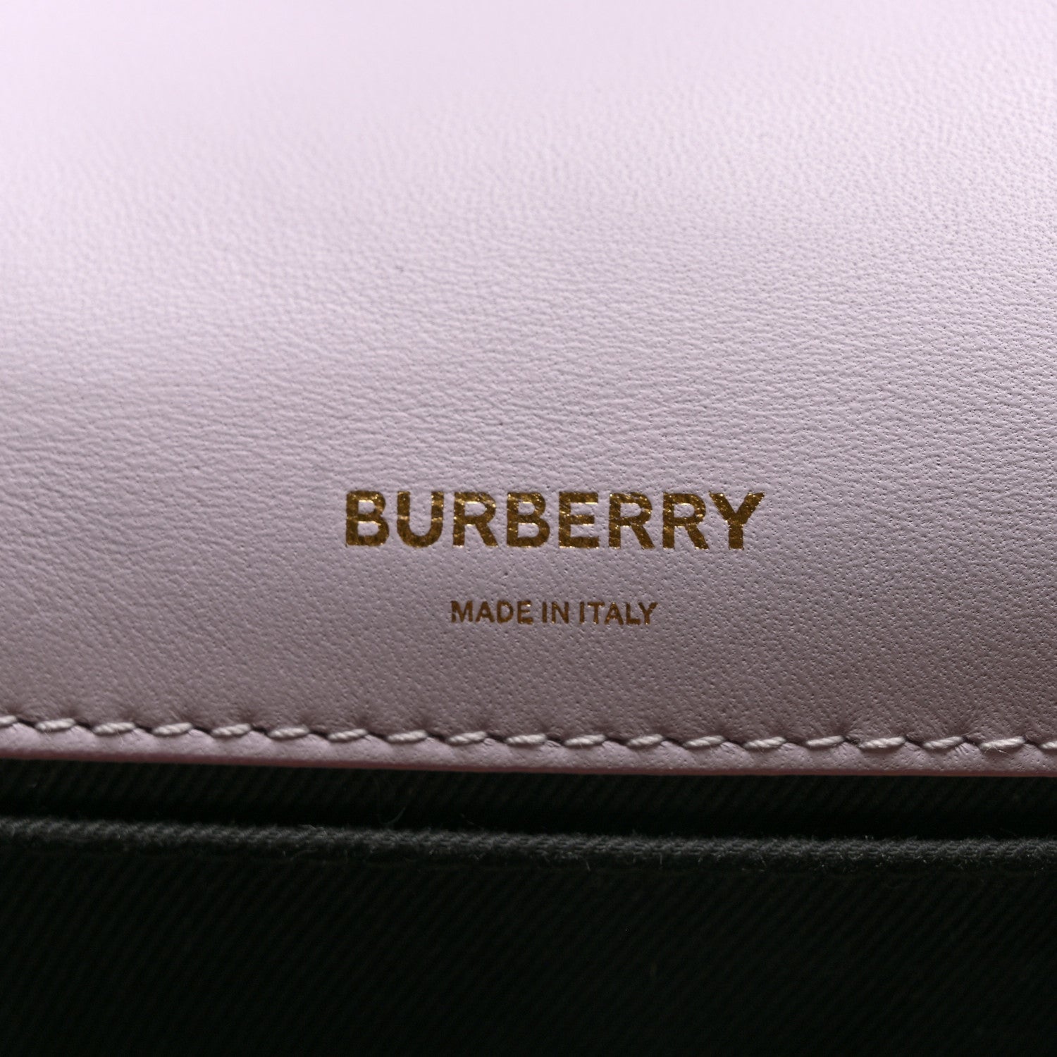Burberry Lambskin Quilted Small Lola Bag Pale Thistle Soft Fawn 5 of 9