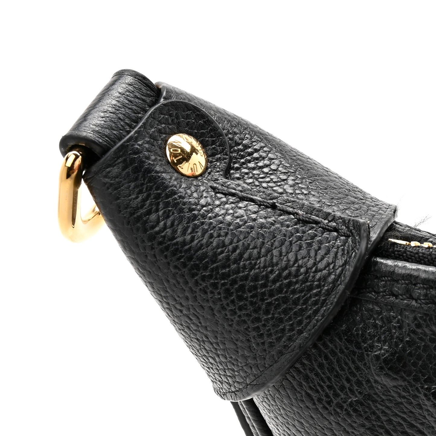 Empreinte Monogram Giant Loop Hobo Black