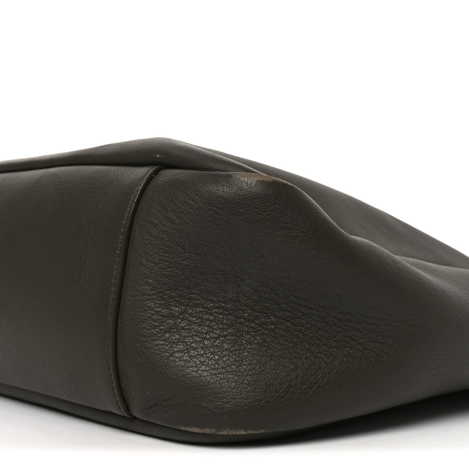 Saint Laurent Smooth Calfskin Large Le 5 A 7 Soft Hobo Light Musk 9 of 9