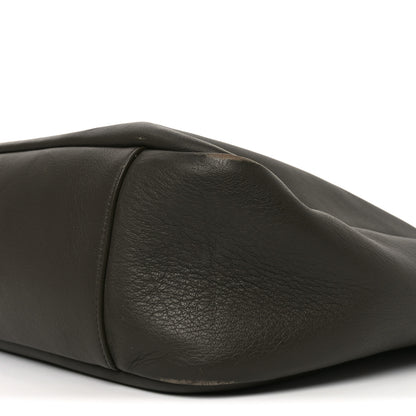 Saint Laurent Smooth Calfskin Large Le 5 A 7 Soft Hobo Light Musk 9 of 9