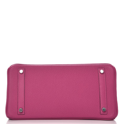 Hermes Togo Birkin 30 Rose Pourpre 6 of 32