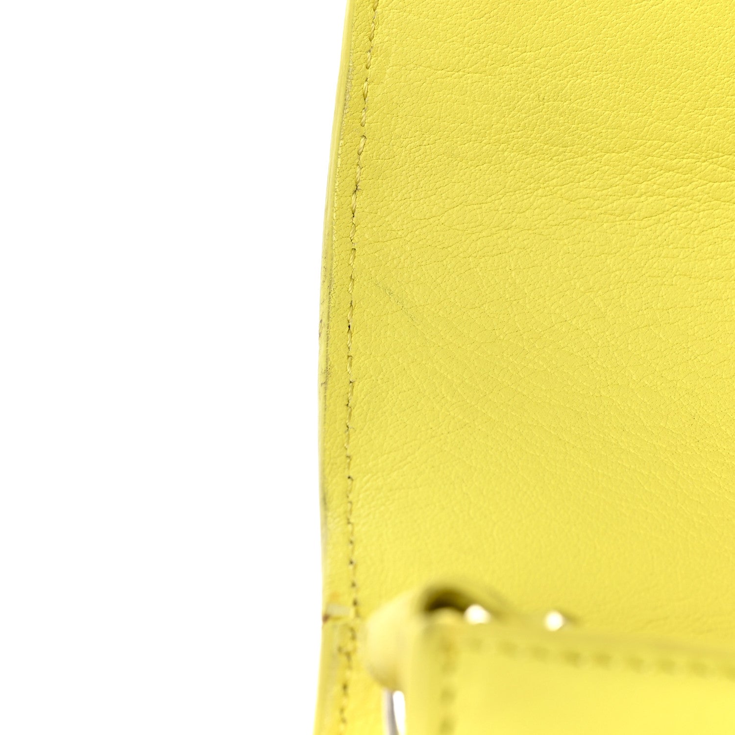 Proenza Schouler Calfskin Tiny PS11 Classic Shoulder Bag Lemon 18 of 29