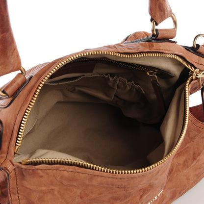 Givenchy Tumbled Sheepskin Medium Pandora Cigare 9 of 9