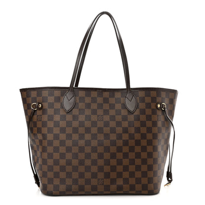 Louis Vuitton Damier Ebene Neverfull MM 1 of 20