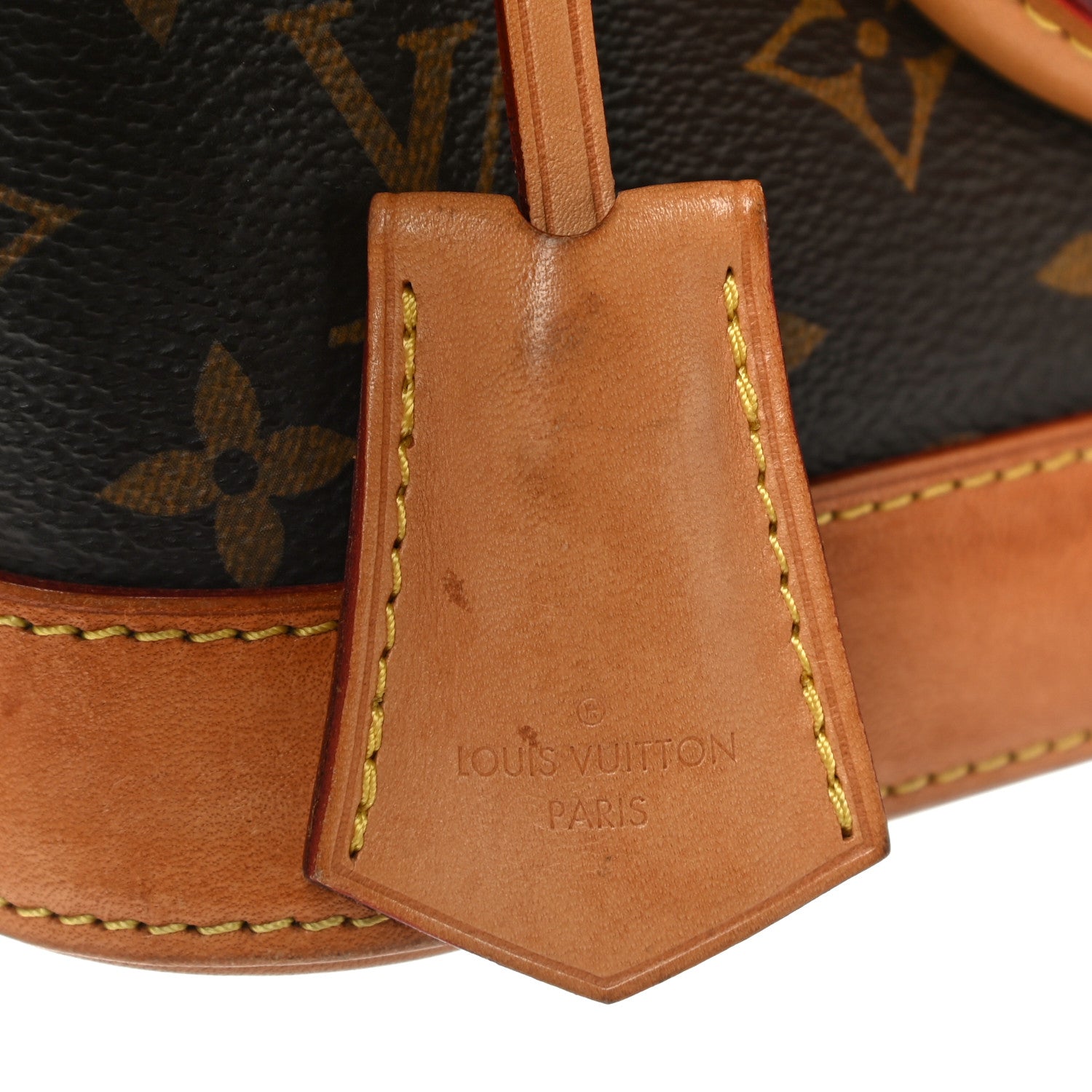 Louis Vuitton Monogram Alma BB 14 of 17