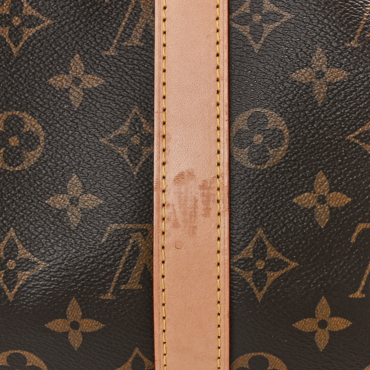 Louis Vuitton Monogram Keepall Bandouliere 45 8 of 8