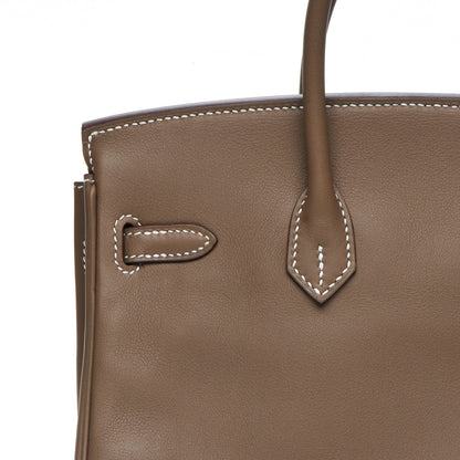 Hermes Swift Birkin 25 Etoupe 20 of 25