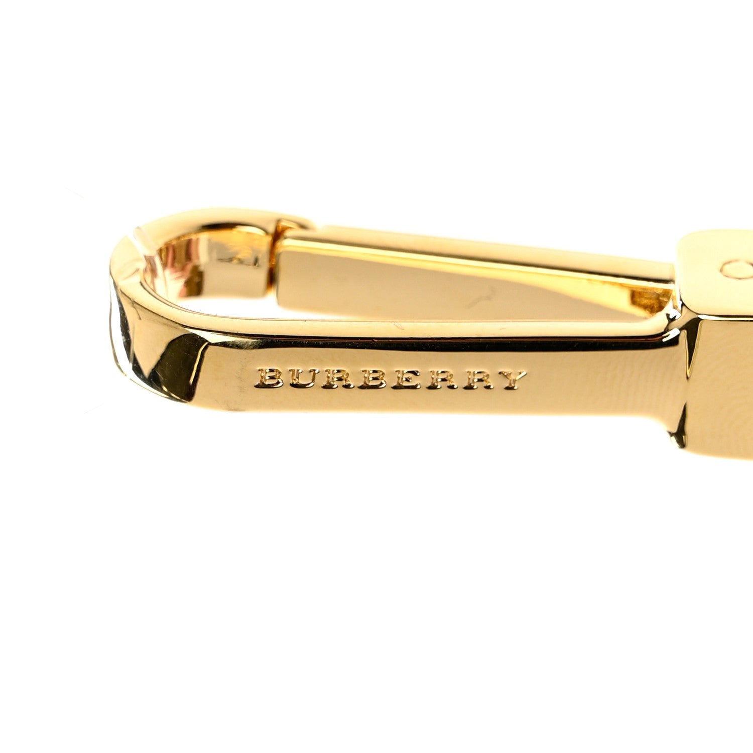 Burberry Cashmere Vintage Check Thomas Bear Bag Charm Camel 4 of 5