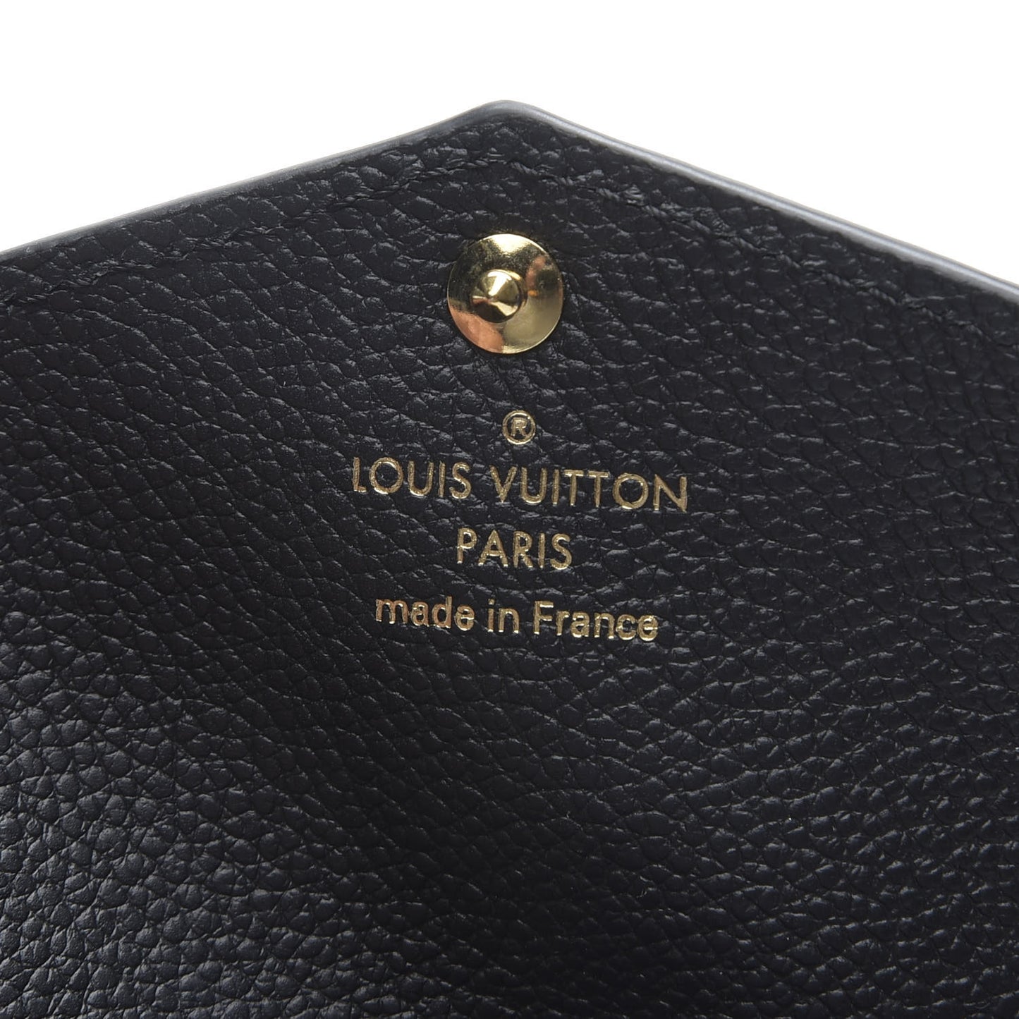Empreinte Key Pouch Black