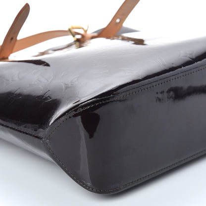 Louis Vuitton Vernis Brentwood Amarante 7 of 8