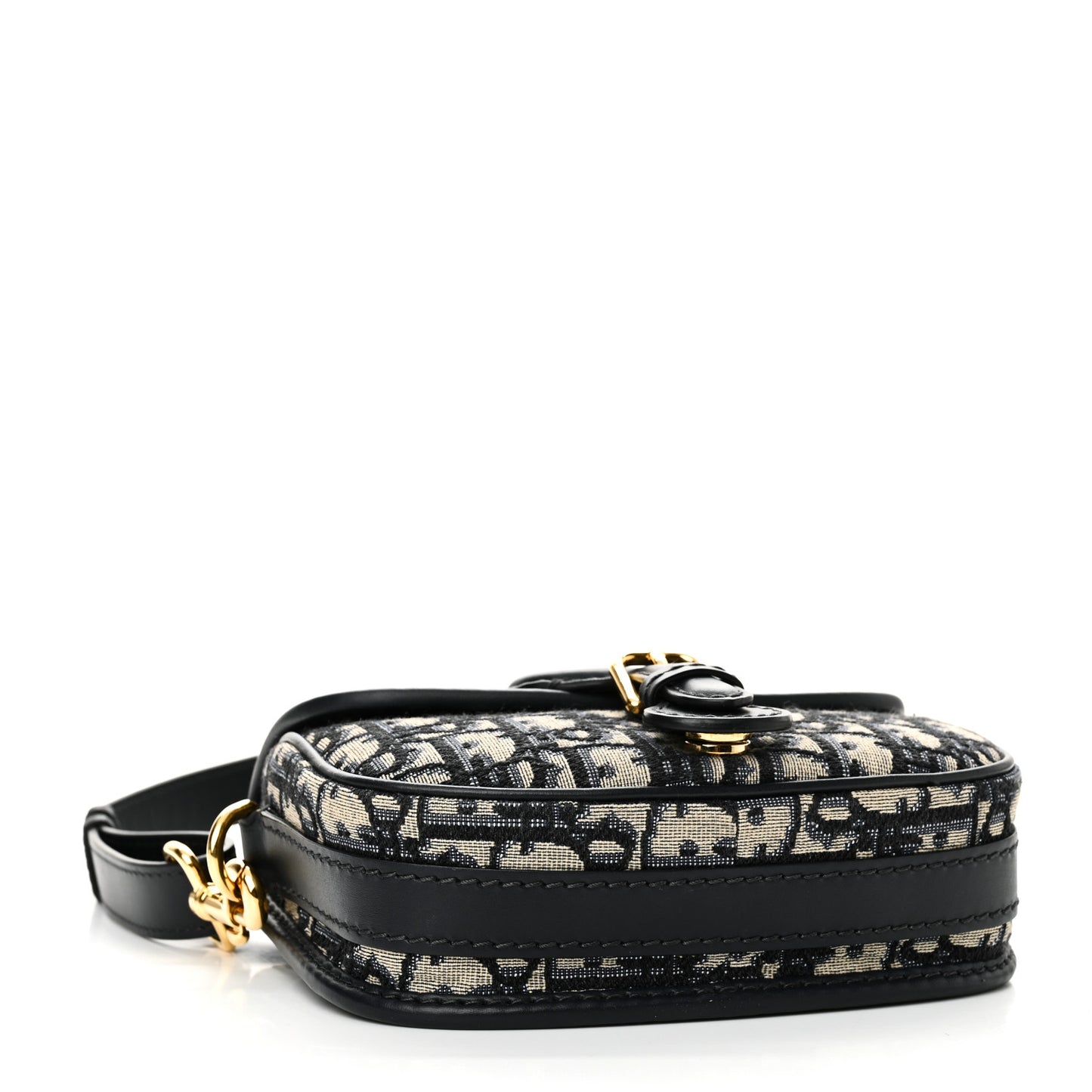 Oblique Small Bobby Flap Blue