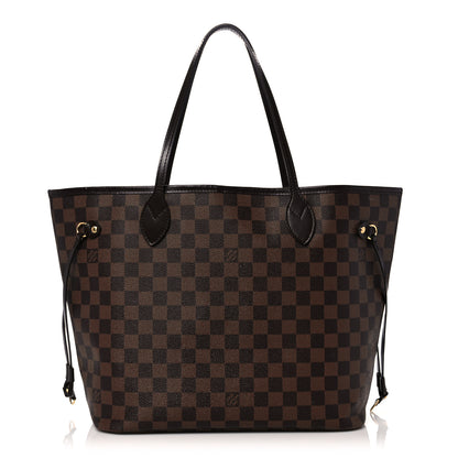 Louis Vuitton Damier Ebene Neo Neverfull MM 3 of 23