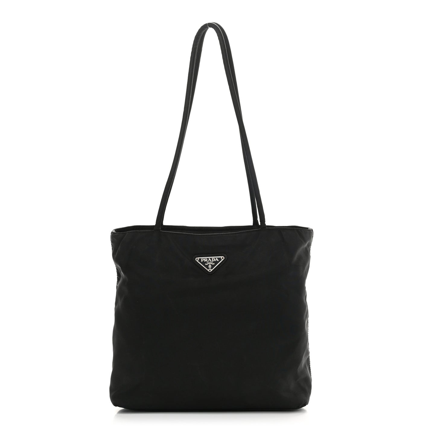 Nylon Tote Black