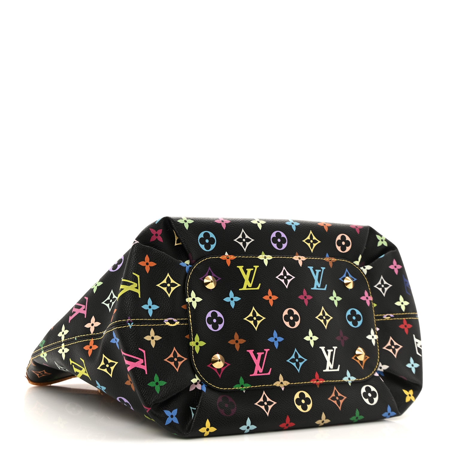 Louis Vuitton Monogram Multicolor Annie GM Black 3 of 11