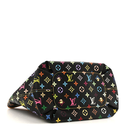 Louis Vuitton Monogram Multicolor Annie GM Black 3 of 11