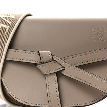 Loewe Calfskin Jacquard Mini Gate Dual Bag Sand 7 of 12