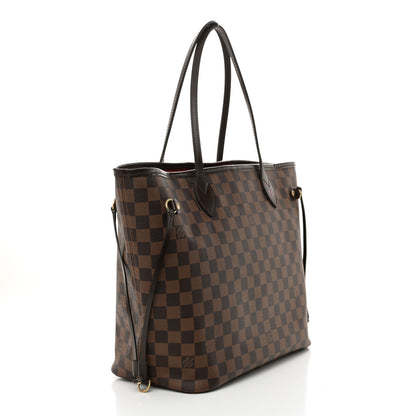 Louis Vuitton Damier Ebene Neo Neverfull MM 4 of 19