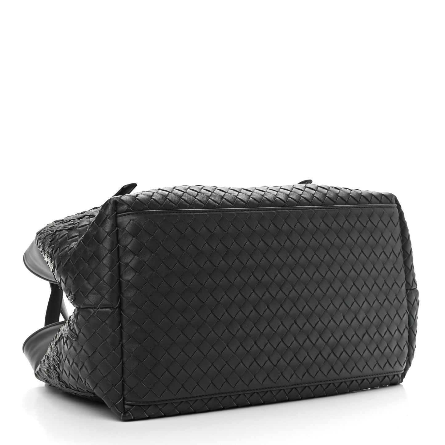 Nappa Intrecciato Medium Flow Wave Tote Ardoise