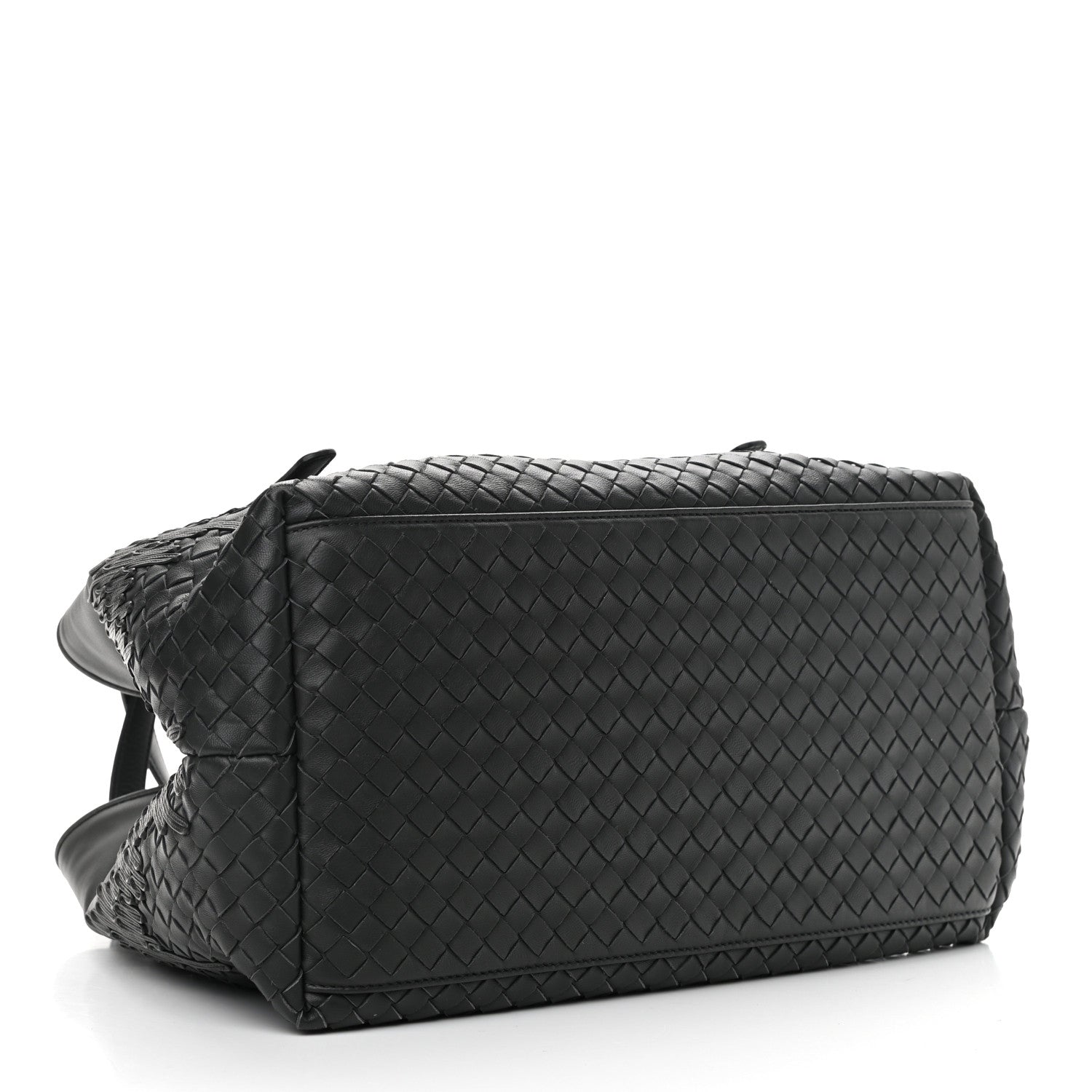 Bottega Veneta Nappa Intrecciato Medium Flow Wave Tote Ardoise 4 of 10