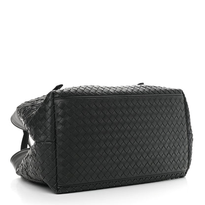 Bottega Veneta Nappa Intrecciato Medium Flow Wave Tote Ardoise 4 of 10