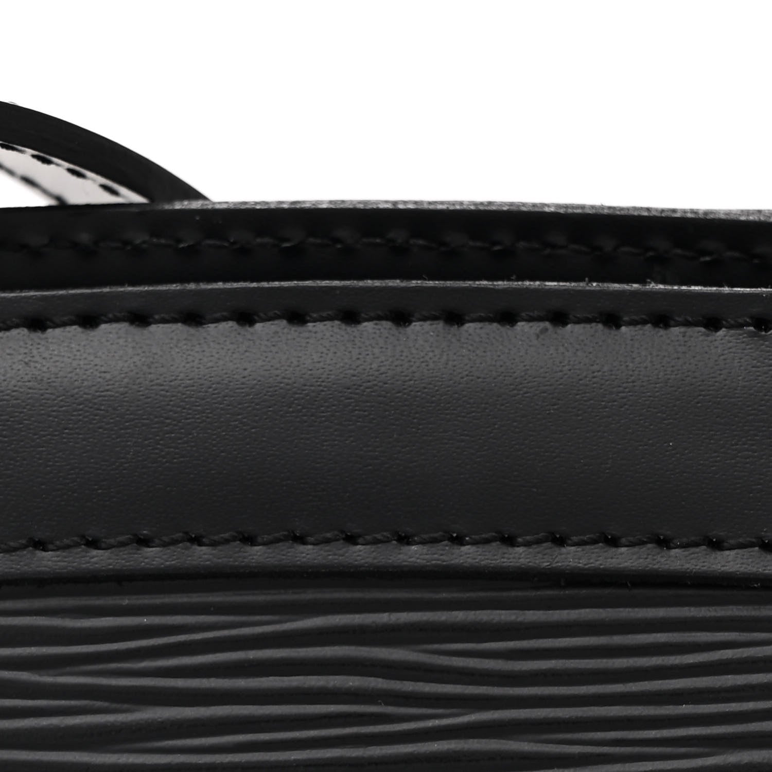 Louis Vuitton Epi Brea MM Black 8 of 10