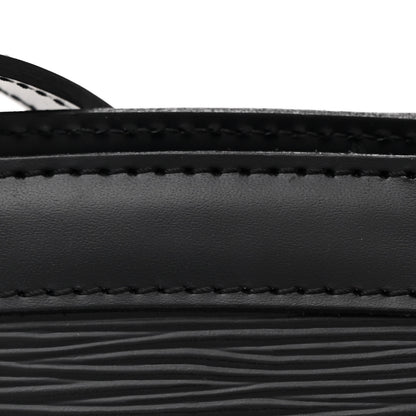 Louis Vuitton Epi Brea MM Black 8 of 10